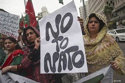 Pak ends blockade of NATO supply lines