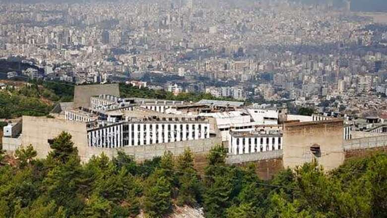 Virus Hits Lebanese Prison As Inmates Jockey For Release