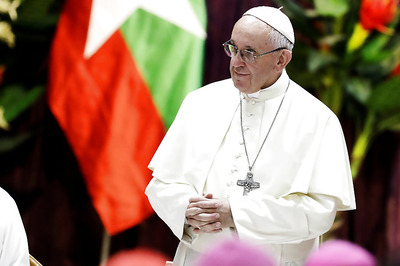 'Who is the Pope?' ask Rohingya Refugees in Bangladesh