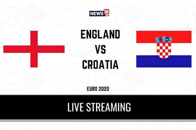 England vs Croatia Euro 2020 Live Streaming: When and Where to Watch Live Telecast, Timings in India, Team News