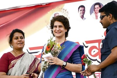Undeterred by Drubbing, Priyanka Gandhi Begins Preparing Ground for Upcoming UP Bypolls on 12 Assembly Seats