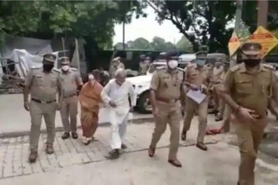 Kanpur Police Commissioner Delivers Justice To Elderly Couple