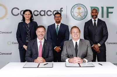 Saudi Arabia's PIF Sign Partnership Deal with World Cup 2026 Hosts CONCACAF