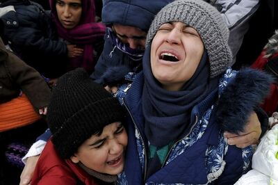 Record 65.6 Million People Displaced Worldwide: United Nations