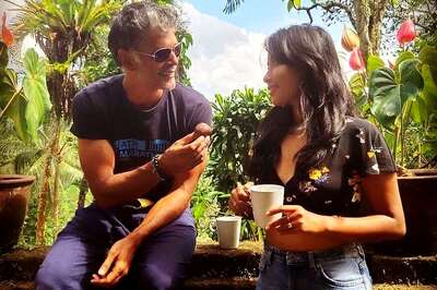 Milind Soman, Ankita Konwar are One Adventurous Couple in This Breathtaking Pic from Africa
