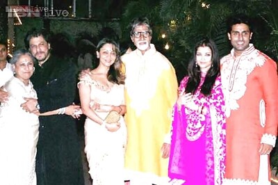 Khans, Bachchans to ring in the New Year with family