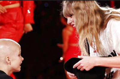 Taylor Swift Fulfills Wish Of 9-Year-Old Fan Battling Cancer At Sydney Eras Tour