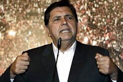 Garcia Peru president after 16 years