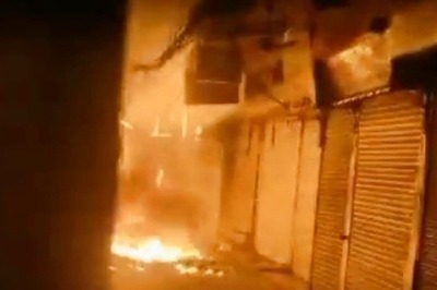 Delhi: Firefighters Toil to Douse Bhagirath Palace Market Fire for Fourth Day