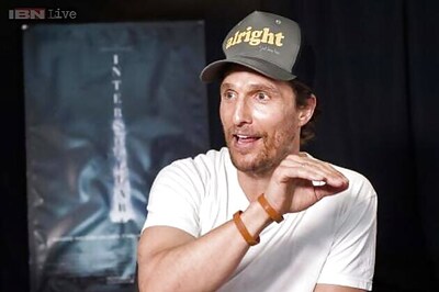 Matthew McConaughey enjoying his 'Interstellar' career heights