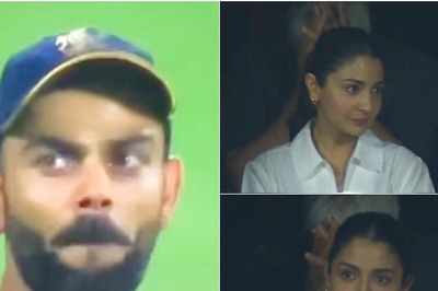 Anushka Sharma Looks Disappointed After Virat Kohli's RCB Lost IPL Match Against LSG, Video Goes Viral