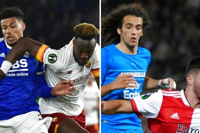 Europa Conference League: Roma Hold Leicester City, Feyenoord Edge Marseille in Semis