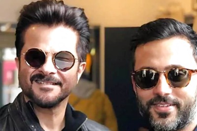 Anil Kapoor Feels 'So Blessed' To Have Son-In-Law Anand Ahuja In His Family