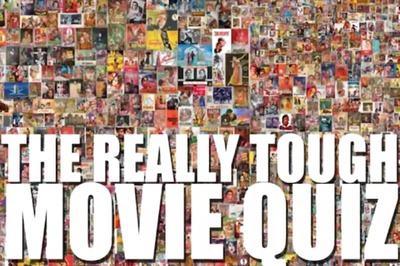 The Really Tough Movie Quiz: September 25
