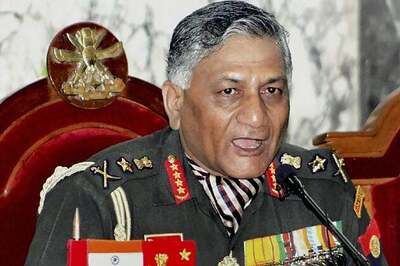 V K Singh justifies decision on Suhag promotion ban