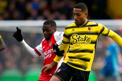 Arsenal Beat Watford 3-2 to Climb into Premier League Top Four