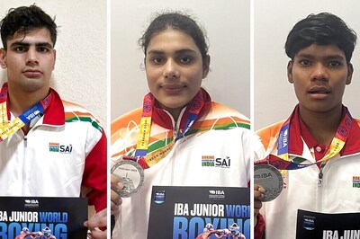 Junior World Boxing Championships: Amisha, Prachi and Hardik Get Silver; 9 More Boxers to Fight for Gold