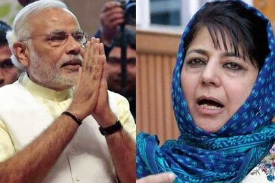 J&K stalemate: Trouble in PDP-BJP alliance set to end, Mehbooba Mufti meets Modi