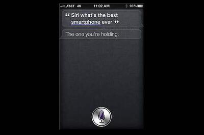 Apple fixes Siri to show iPhone 4S as the best smartphone