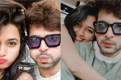 Tejasswi Prakash and Karan Kundrra Drop Mushy Pics From Their Lunch Date; Fans Shower Love