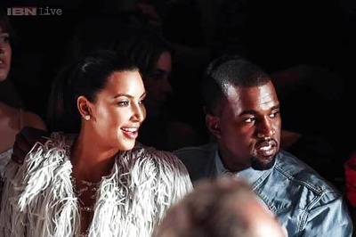 Kanye West gifts Kim Kardashian with self portrait
