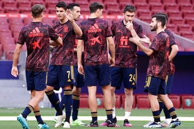 Spain Footballers Vaccinated Amid Fears of Side Effects Ahead of Their Euro 2020 Opener