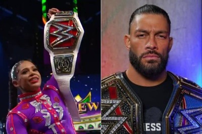 WWE Crown Jewel Results, Highlights: Roman Reigns Beats Logan Paul; Bianca Belair Retains Women’s Title