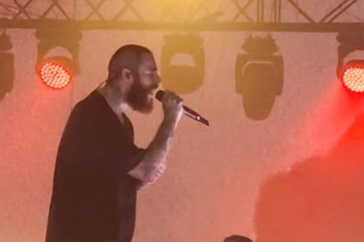 Post Malone Goes 'Kya Bolti Mumbai' As He Brings The House Down At 1st India Concert, Watch