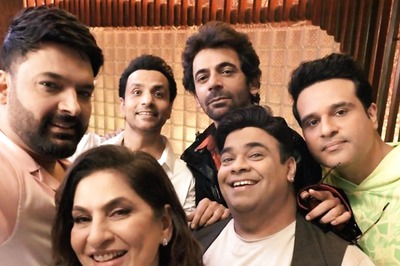 Kapil Sharma-Sunil Grover Poke Fun At Each Other As They Unveil Their Show Title: 'Plane Se Durr Hee...'