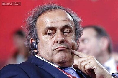 Football must not be overlooked in FIFA race: Michael Platini