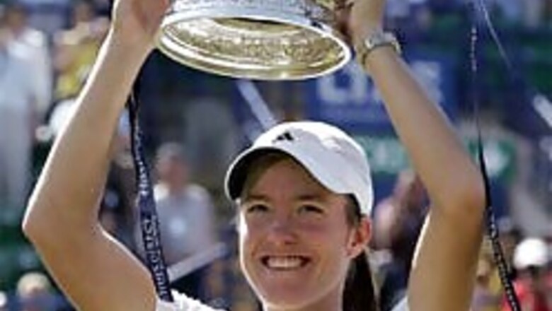 Hardenne wins Eastbourne tournament