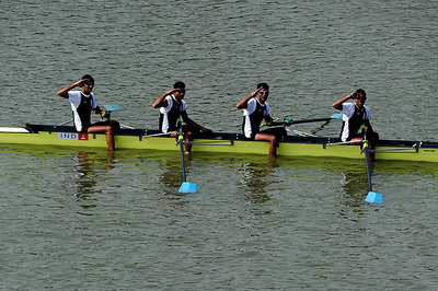 Three Indian rowers qualify for Olympics
