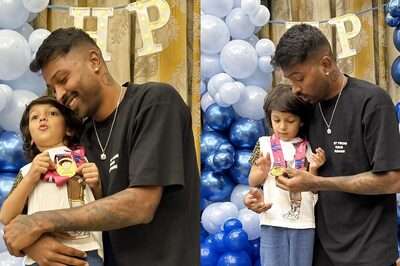 'Everything I Do, I Do For You': Hardik Pandya's Heartwarming Reunion With Son; Watch Video