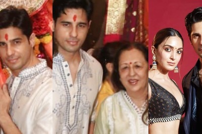 Sidharth Malhotra Visits Lalbaugcha With His Mother, Fans Ask 'Kiara Kaha Hai?'