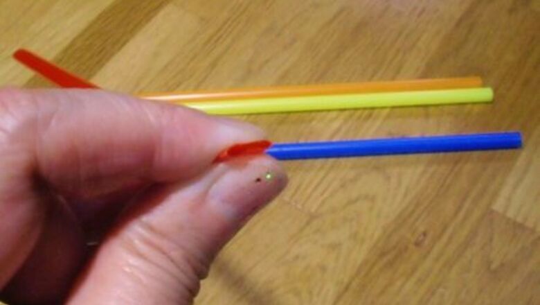 How to Make a Blade Sheath from Plastic Straws