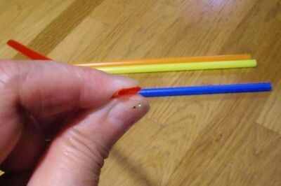 How to Make a Blade Sheath from Plastic Straws