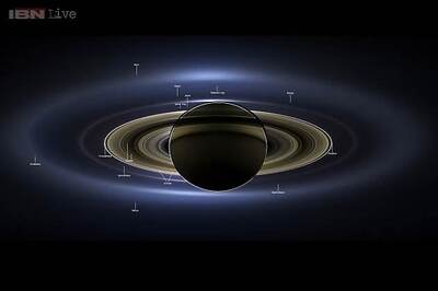 See and explore: NASA's stunning new image of Saturn and Earth