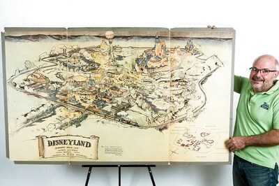 Disneyland Was Born on Paper Over a Marathon Weekend in 1953