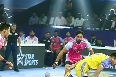 PKL 9: Tamil Thalaivas Beat Jaipur Pink Panthers 38-27