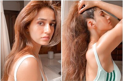 Disha Patani Stuns in New Backless Bodysuit, Tiger Shroff Drops 'LIT' Emojis