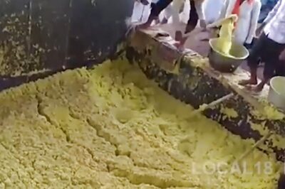 In Karnataka's Bagalkote, This Khichdi Festival Uses 210 Quintals Of Rice