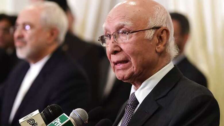 Madrasas in North Waziristan hub of terror activities: Sartaj Aziz