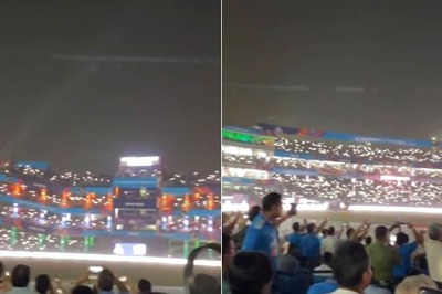 Crowd at Arun Jaitley Stadium Sings Vande Mataram During India vs Afghanistan World Cup Game: WATCH