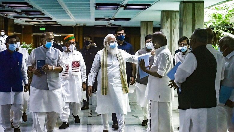 At All-Party Meet, Oppn Corners Govt on Farm Laws, Price Rise; PM Modi Says All Issues Will be Debated