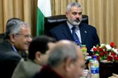 Palestinian PM Haniyeh resigns