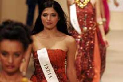 Flash: Ms India Parvathy in Miss World semis | Pics
