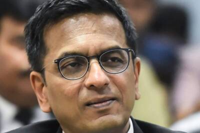 Justice DY Chandrachud Appointed Chief Justice of India, To Take Charge on Nov 9: Law Minister