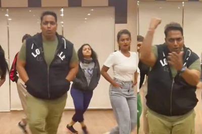 Watch: Oo Antava Choreographer Ganesh Acharya Dances to Kacha Badam