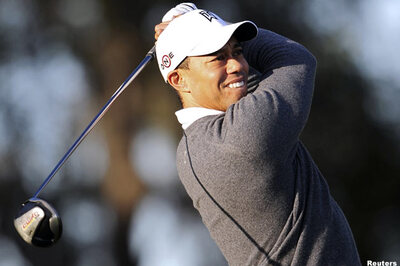 Woods not surprised by drop in rankings