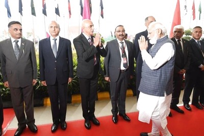 PM Modi Sits Through DGPs' Meet With Amit Shah, Discuss Naxal Violence, Counter-terror Action